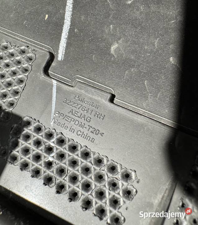 Spoiler dół zderzaka przód Polestar 3 III Międzychód