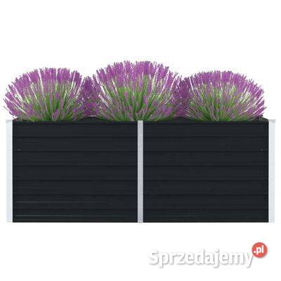 vidaXL Donica do podniesionej grządki 160x80x45 Warszawa sprzedam