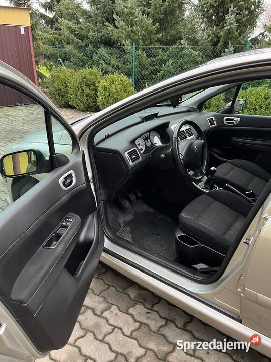 Peugeot 307 16 HDI 2007r SUPER STAN Janowiec-Wieś sprzedam