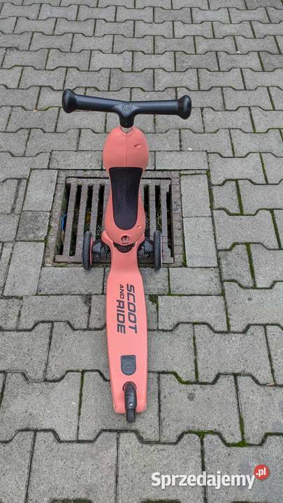 Scoot and ride hulajnoga