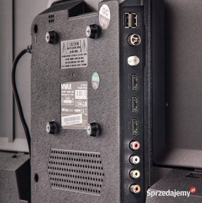 TELEWIZOR LED HD 80 32 VIVAX 32LE117T2S2 DVBT2S2