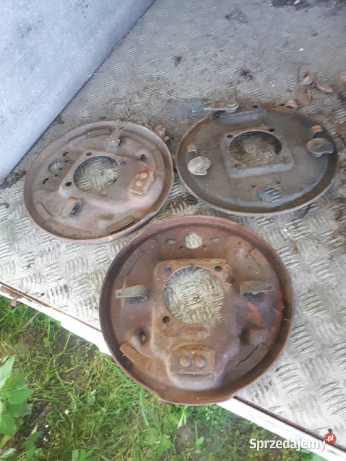 Warszawa Żuk piasty zwrotnice tarcze ham Gliwice