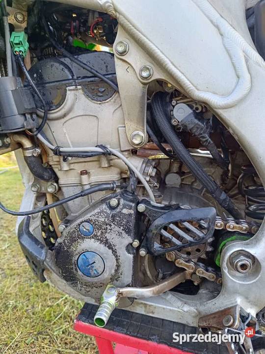Kxf 250 2011 wtrysk Chełm