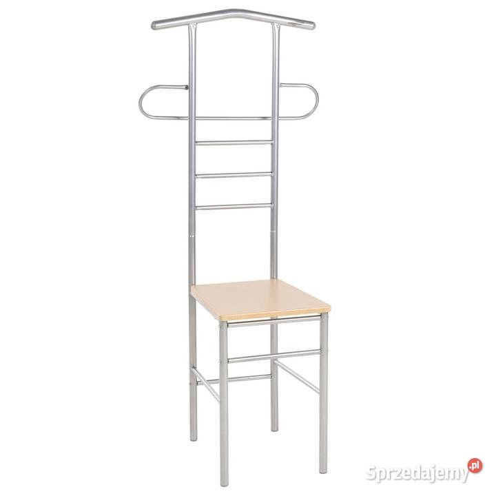 vidaXL Krzesło z wieszakiem na garnitur 2 Warszawa