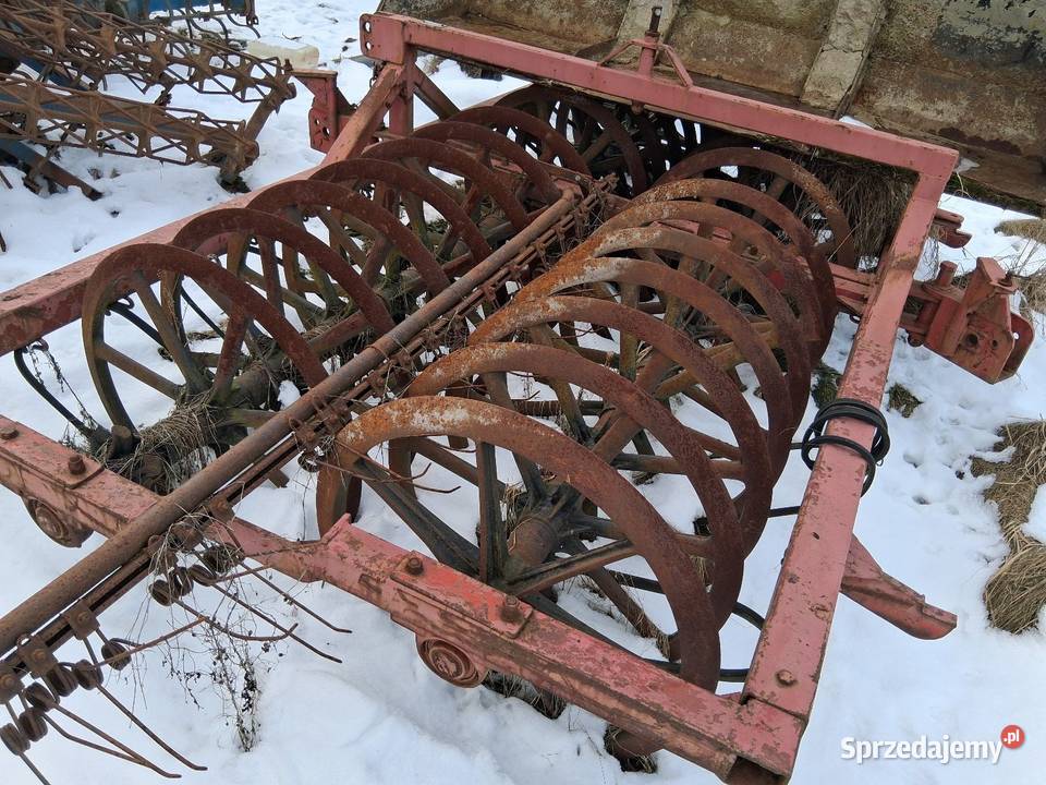 Wał cambella 4m Kwaśniów Górny