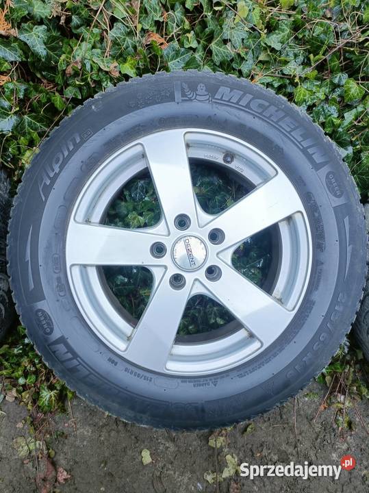 koła 16 audi marki dezent z oponami michelin Siejew