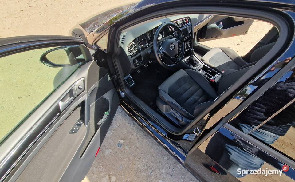 Golf 7 20TDI 150 EURO6 Highline 2016r Hak Kamera czujnik deszczu Golf Warszawa
