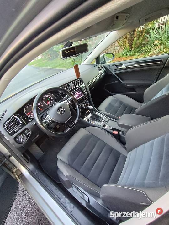 Golf 7 wielofunkcyjna kierownica wielkopolskie Niechanowo