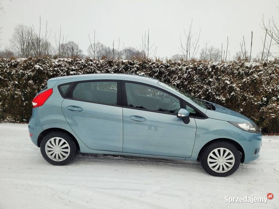 Ford Fiesta titanium 125 Klima 134 Fiesta śląskie Chybie