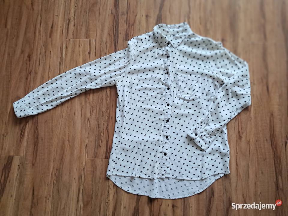 bawełniana koszula cuillin z długim rękawem stan świętokrzyskie Sandomierz