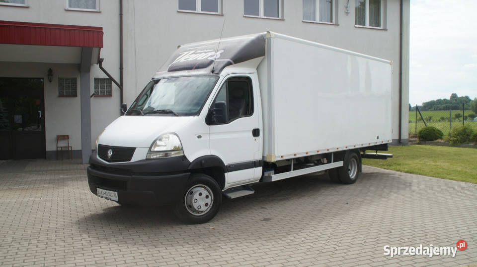 Renault Mascott DMC 35T KATB Lekki Kontener 53m mazowieckie Miastków Kościelny