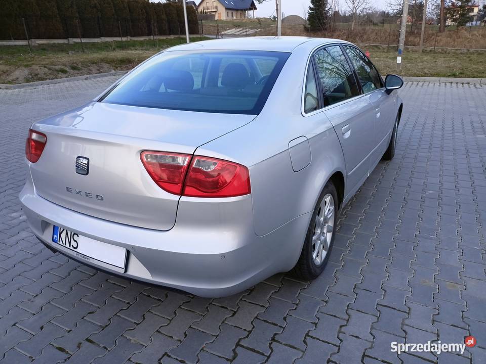 Zadbany Seat Exeo 2011 nieuszkodzony małopolskie Siedlce