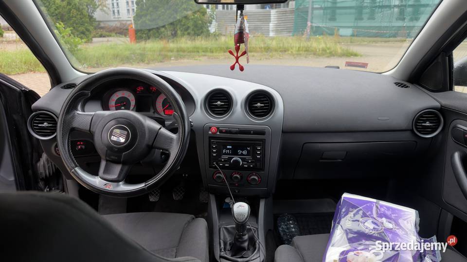Seat Ibiza Fr 18 Turbo Samochody osobowe podlaskie Białystok