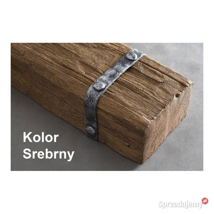 Obręcz Ozdobna 1m Srebrna Gdów