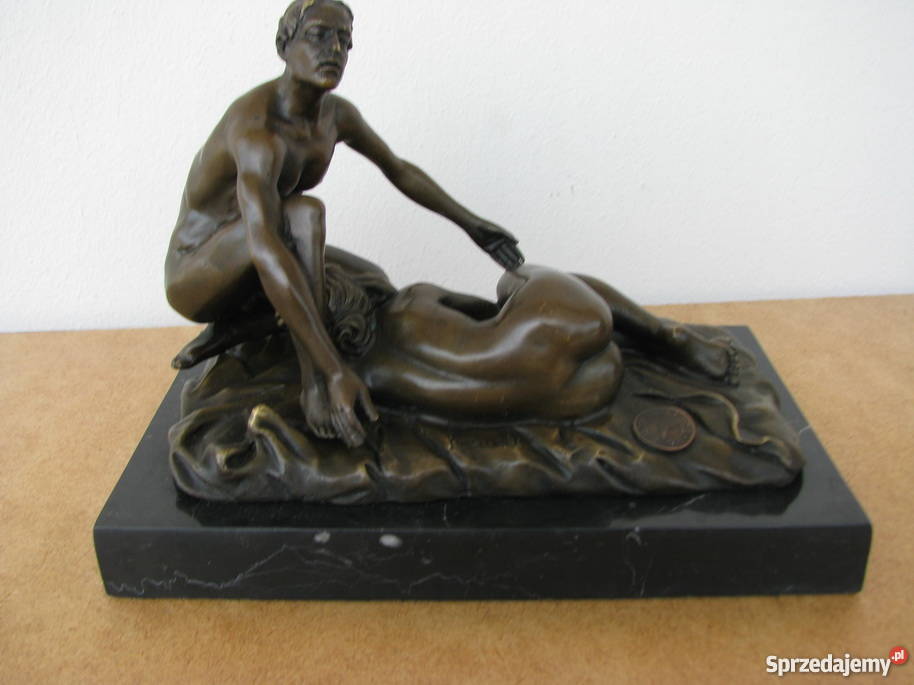 SEX FRANCUSKI FIGURA Z BRĄZU małopolskie Kraków