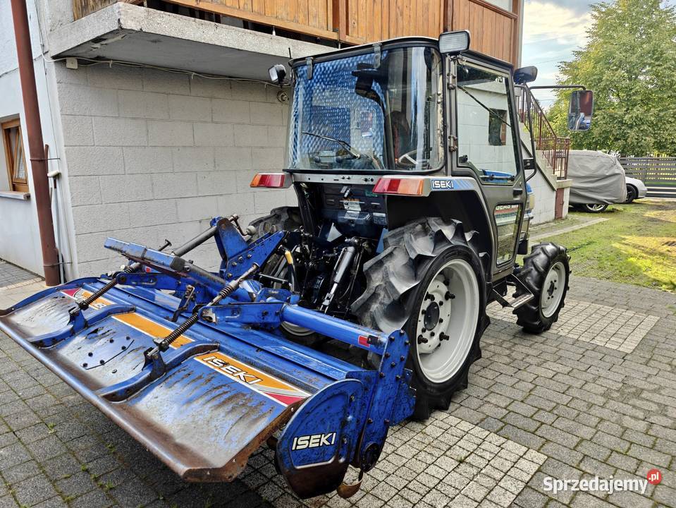 Iseki TG25 4x4 Glebogryzarka 180 Traktor Ciągnik Bolęcin