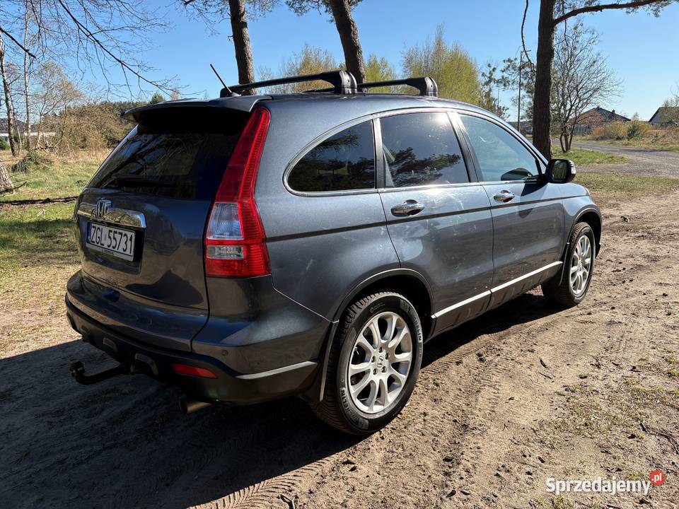 Honda CRV 20 Executive NAVI LPG Samochody osobowe zachodniopomorskie Miękowo