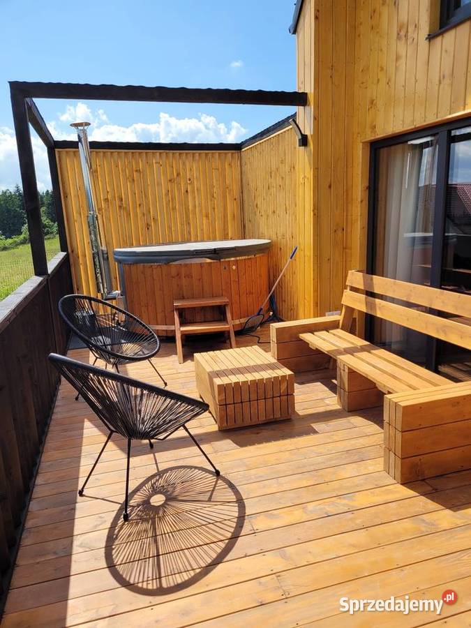 Noclegi w górach domek na wynajem z jacuzzi internet Rabka-Zdrój