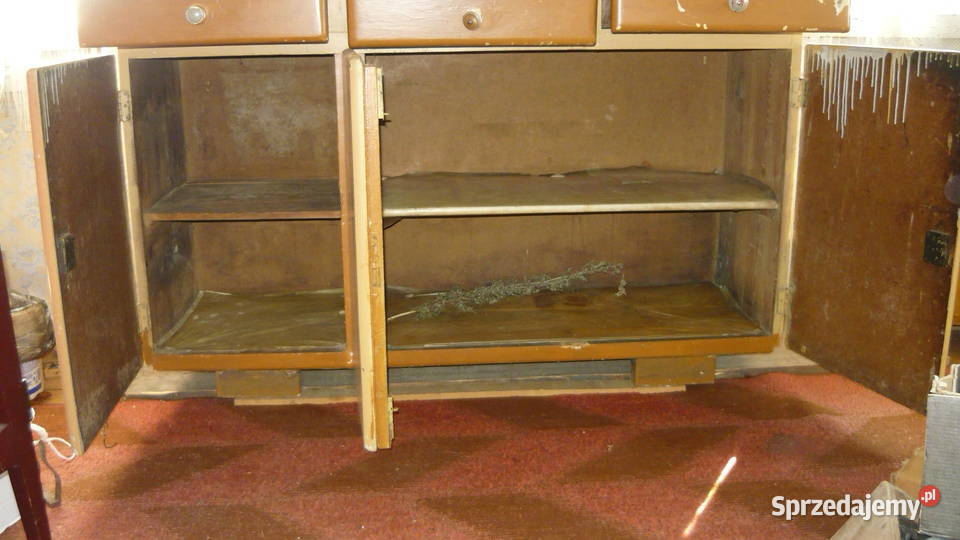 Kredens kuchenny stary drewniany Meble Sokółka