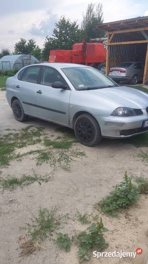 Seat cordoba II 2006 możliwa zamiana Zamość