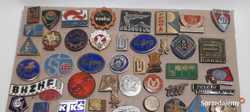 odznaki przypinki 4 Warszawa