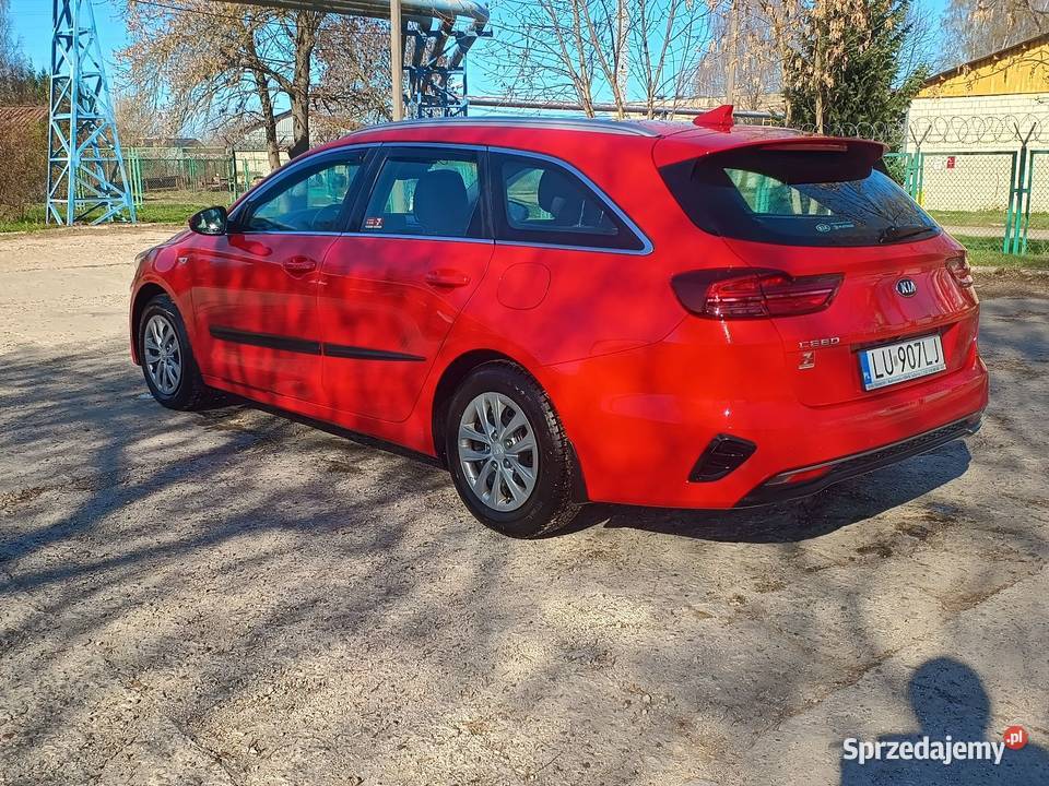 Kia Ceed 3 SW Automat Salon Euro 6 136 Kombi Lublin