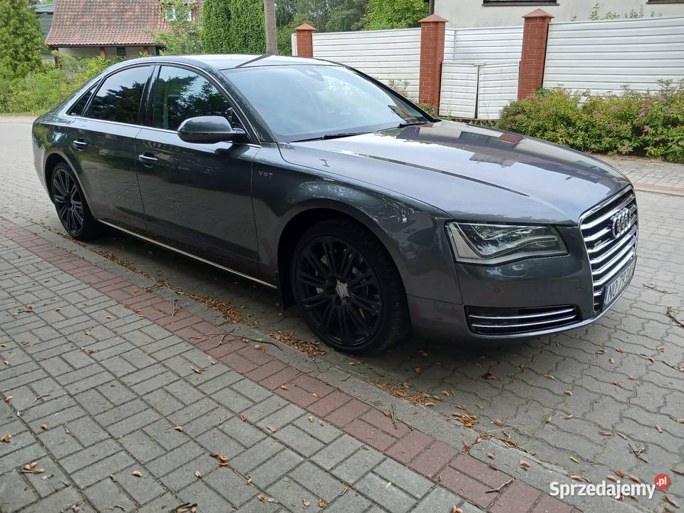 Audi A8 D4 42TDI Full Led masaże 310000km Olsztyn sprzedam