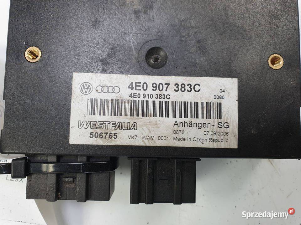 MODUŁ AUDI A8 D3 4E097383C Lipno