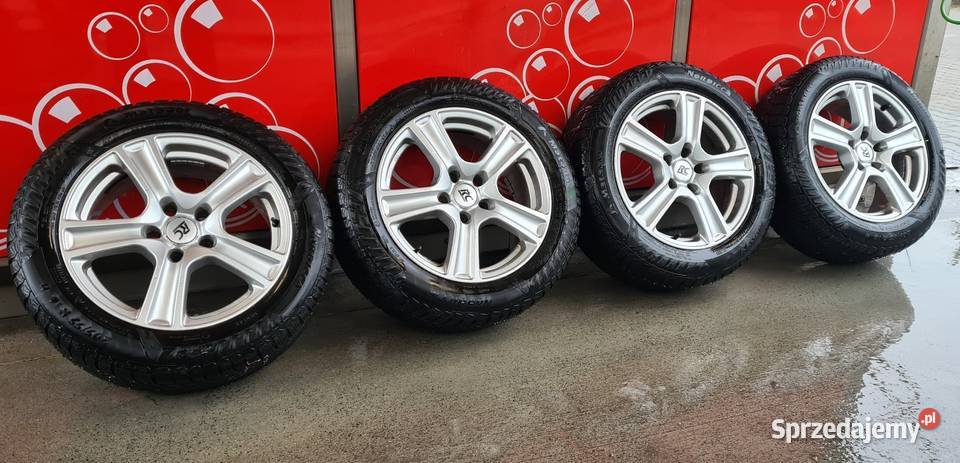 Zimowe Koła 5x108 Ford Renault Peugeot Citroen Zabrze