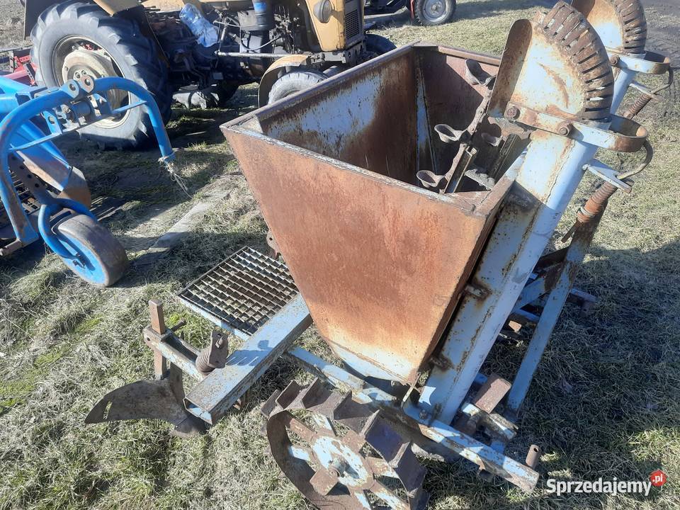 Sadzarka do ziemniakow polska Obrowo