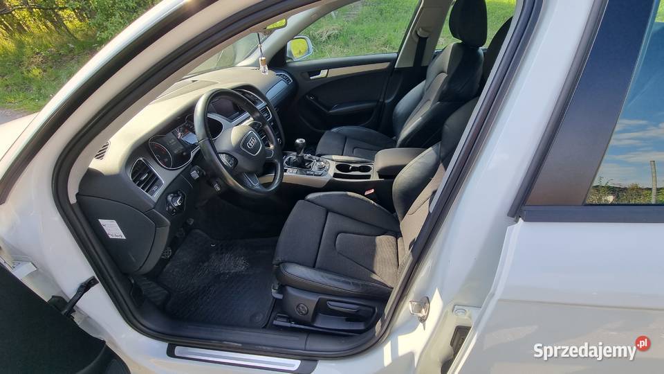 AUDI a4 b8 Avant 20 tdi manual biała sprzedam