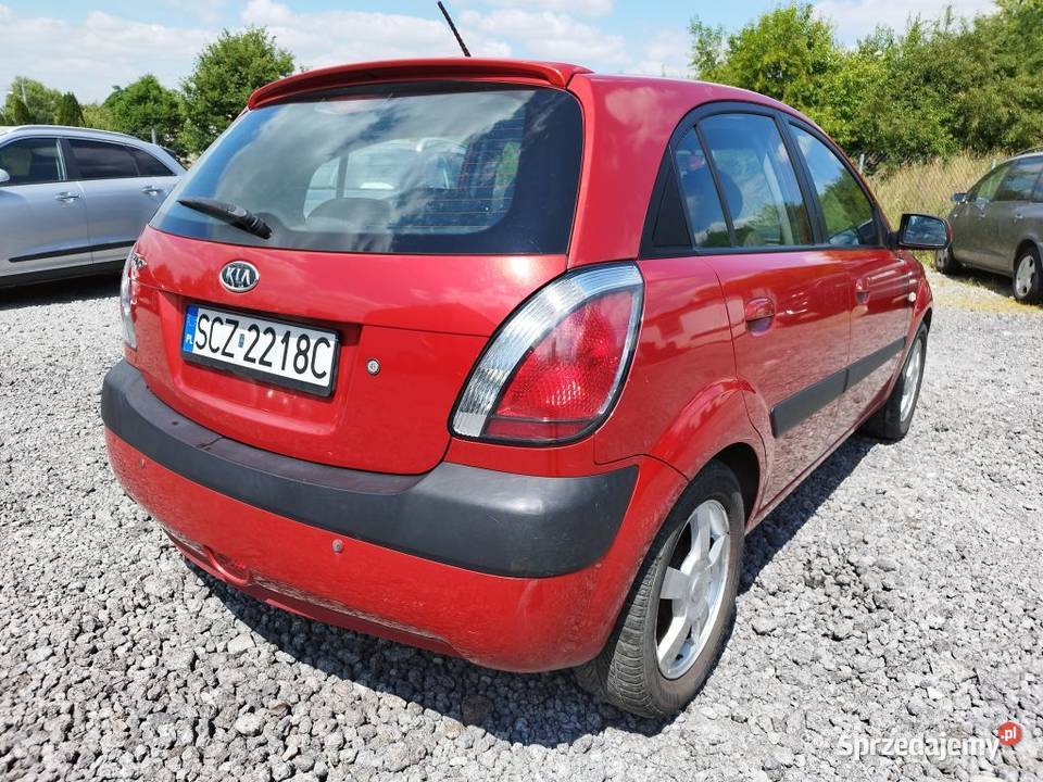 Kia Rio 14 16v klima stan gwarancja przebiegu nieuszkodzony Częstochowa