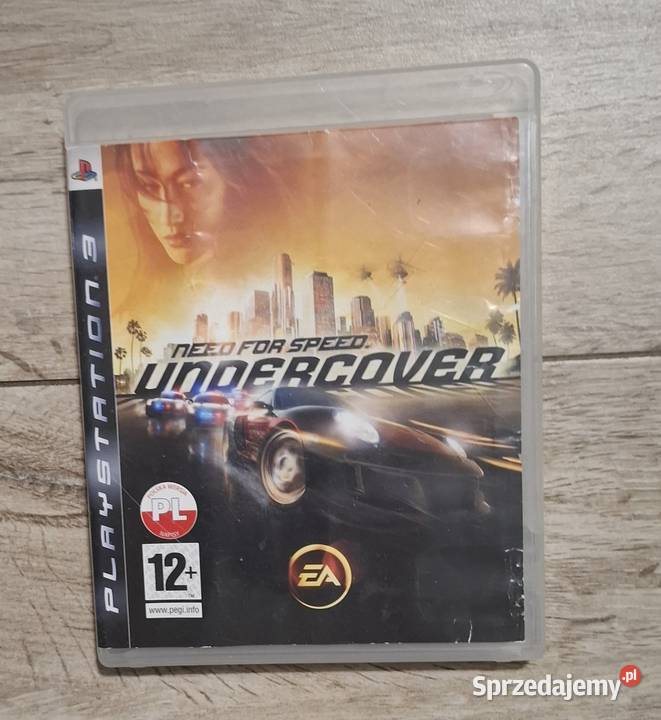 Gra Need For Speed Undercover 3 PlayStation 3 Żuromin