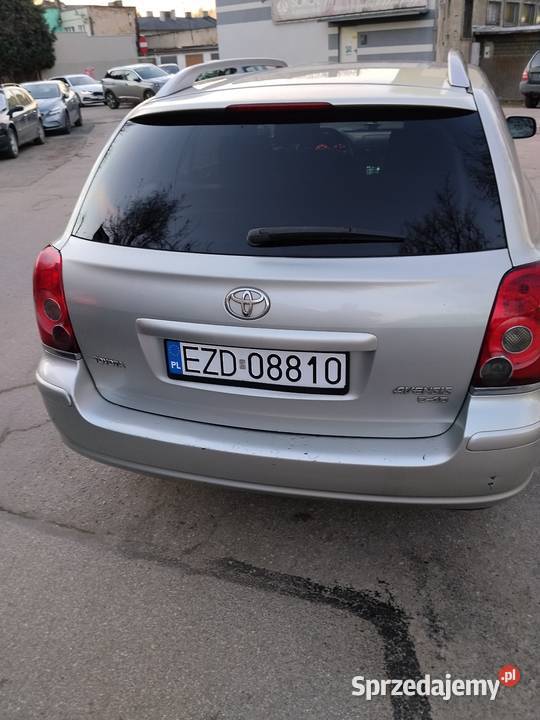 Sprzedam Toyotę Avensis t25 Poliftowa 2008r D4D Rok produkcji 2008 łódzkie Zduńska Wola