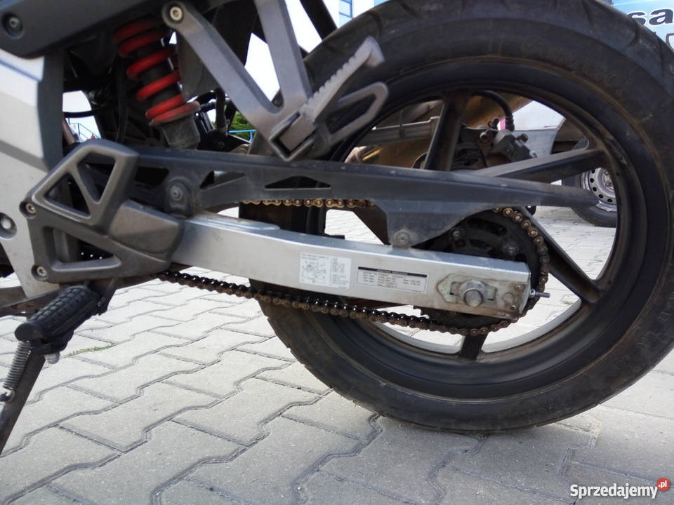 Kymco Quannon 125 14634km Warszawa