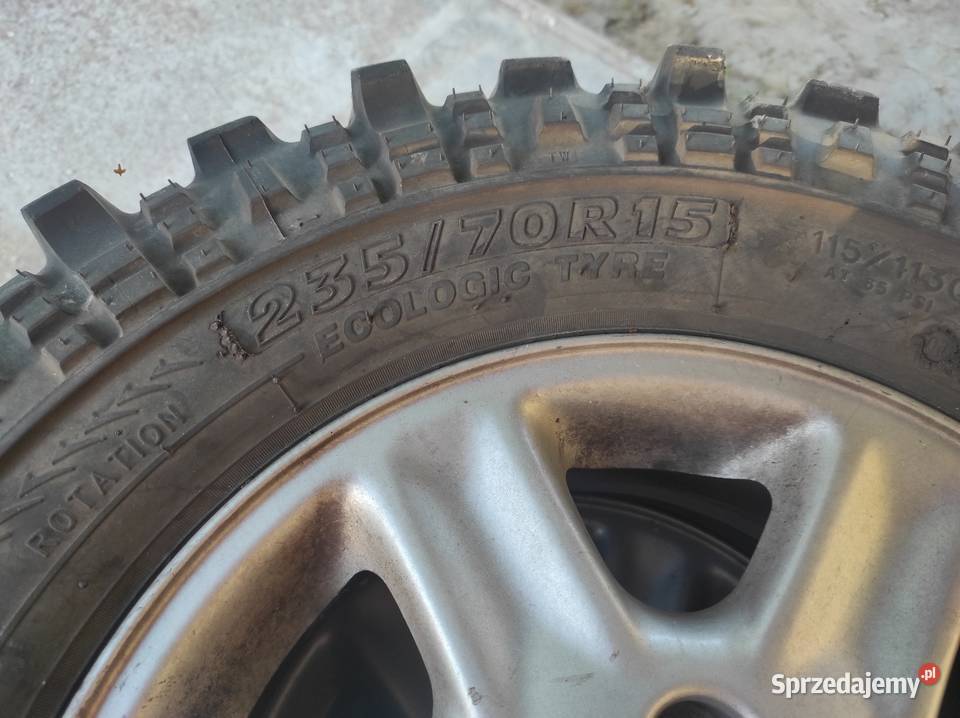 Koła 23575 R15 5x1143 641 Niedyszyna sprzedam