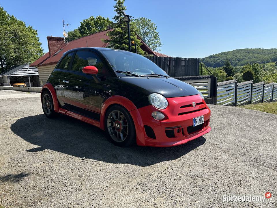Fiat 500 Abarth hamann podkarpackie Stobierna