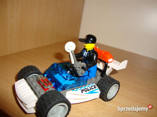 Lego Jack Stone Samochody i pojazdy