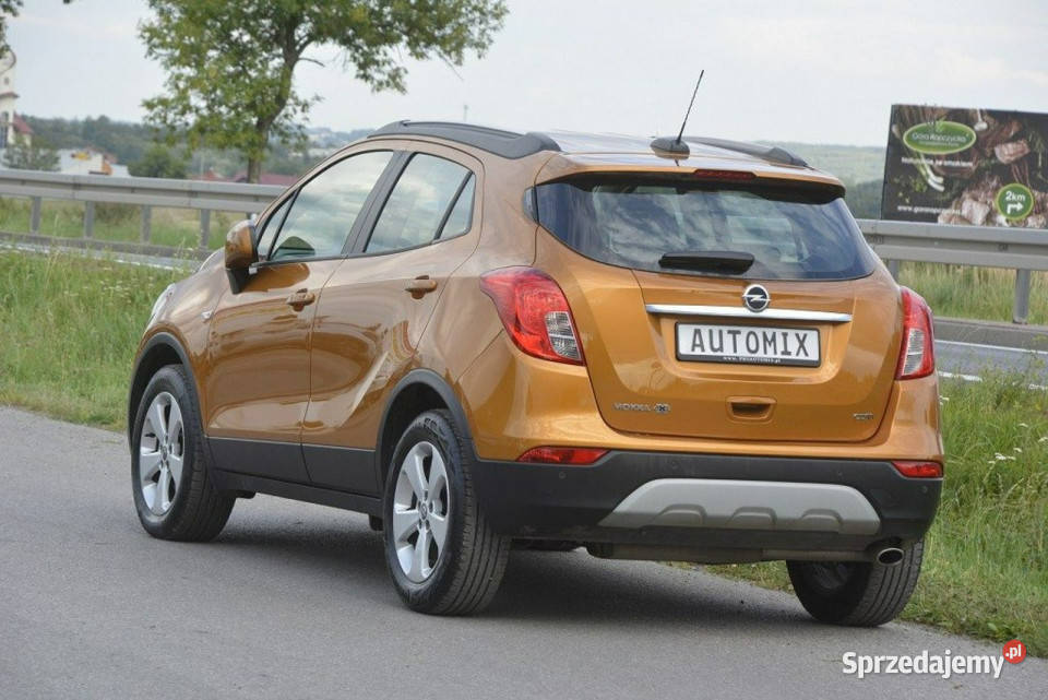 Opel Mokka 16CDTI 4x4 manual gwarancj przebiegu isofix Sędziszów Małopolski
