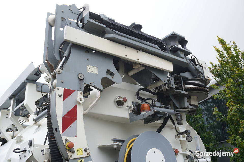 MAN TGS 26360 E6 Zabudowa WUKO Rivard 18 m3 90 2 Specjalne
