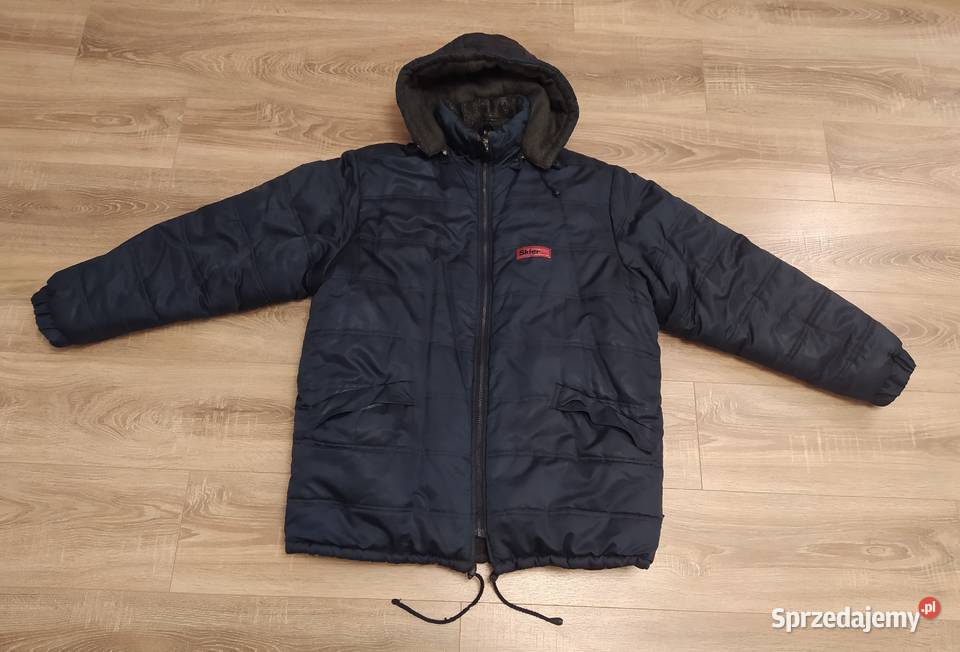 Kurtka męska CZARNE Skier SPORT Kurtki i płaszcze Hajnówka sprzedam
