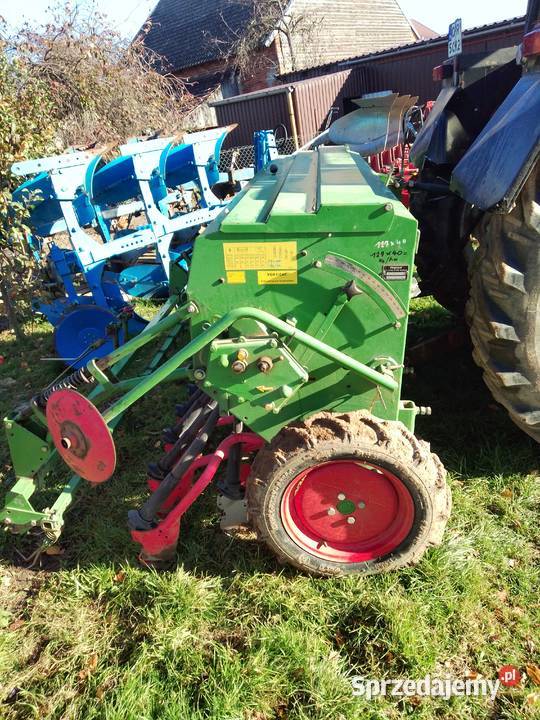 Agregat uprawowo siewny hassia Krone Górka Prudnicka