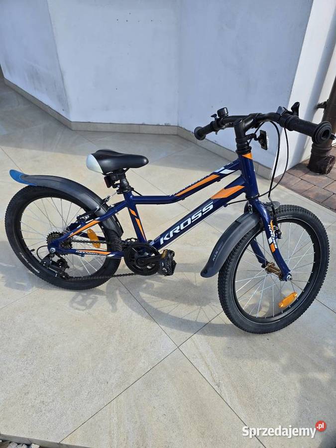 Rower dziecięcy kross hexagon mini 10 koła 20 Łapczyca