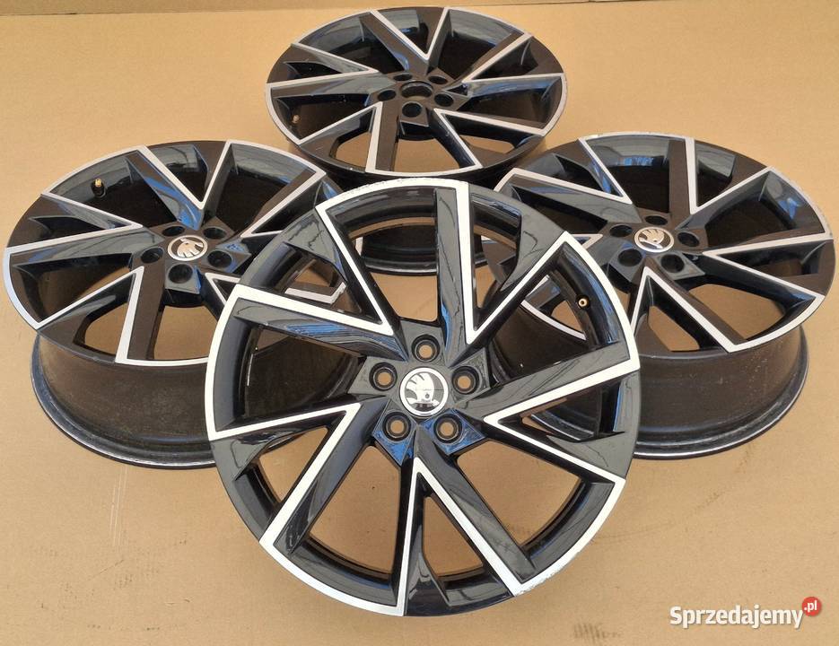SKODA KAMIQ SCALA FABIA FELGI ALUFELGI 18 5X100 Bieleń