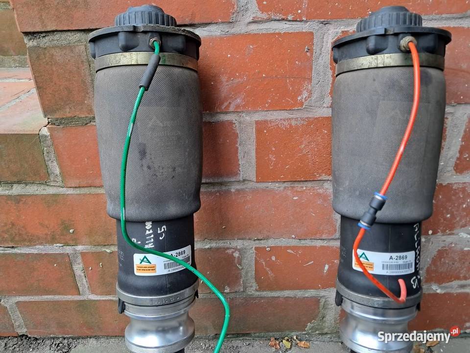 Audi A6 Allroad C5 Poduszki Miechy przedniego Wrocław sprzedam