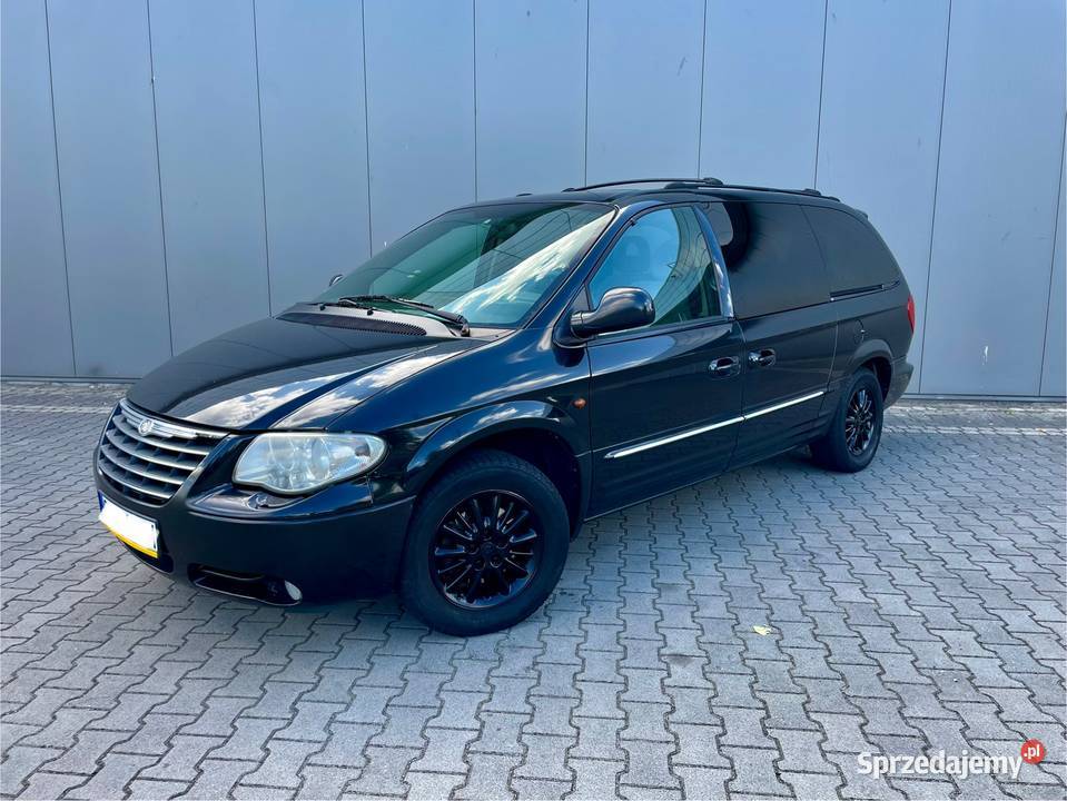 ŚlicznyZadbanyChryslerVoyager2004rLiftLongLimited centralny zamek łódzkie sprzedam