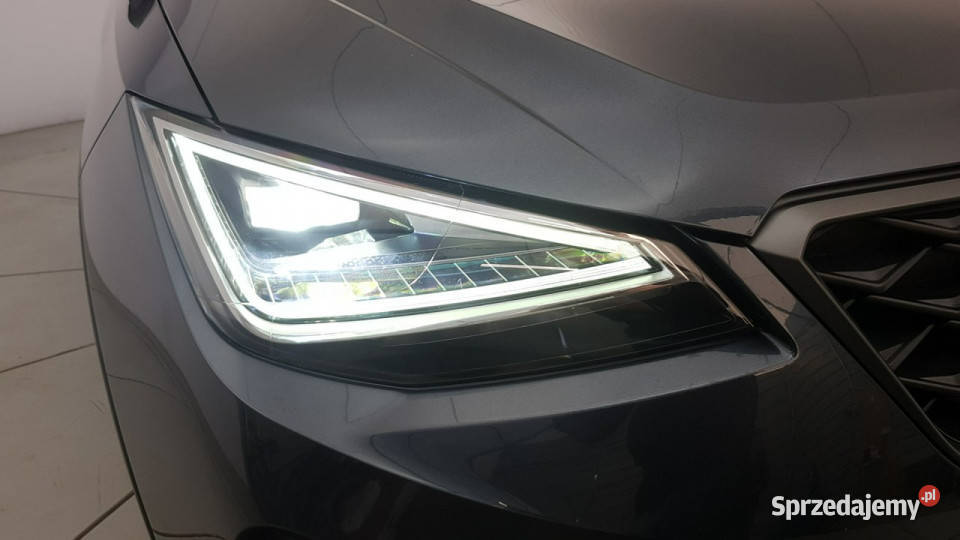 Seat Arona 10 TSI FR DSG Z polskiego salonu czujnik deszczu Warszawa sprzedam