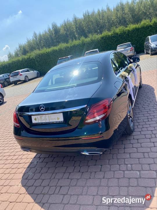 Mercedes Eklasa W213 salon Polska Siemiatycze sprzedam