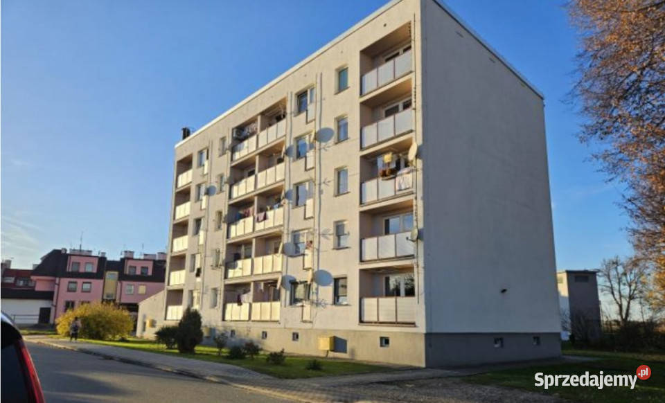 Syndyk sprzeda mieszkanie w Chałupkach 2032zł/m2 Chałupki