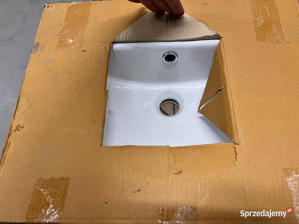 Umywalka meblowa Defra Torrent 50 biała nowa Warszawa sprzedam